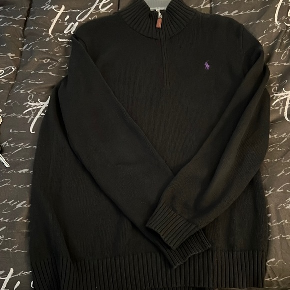 Polo by Ralph Lauren Knit Zip Up Sweater size Small - Picture 1 of 3